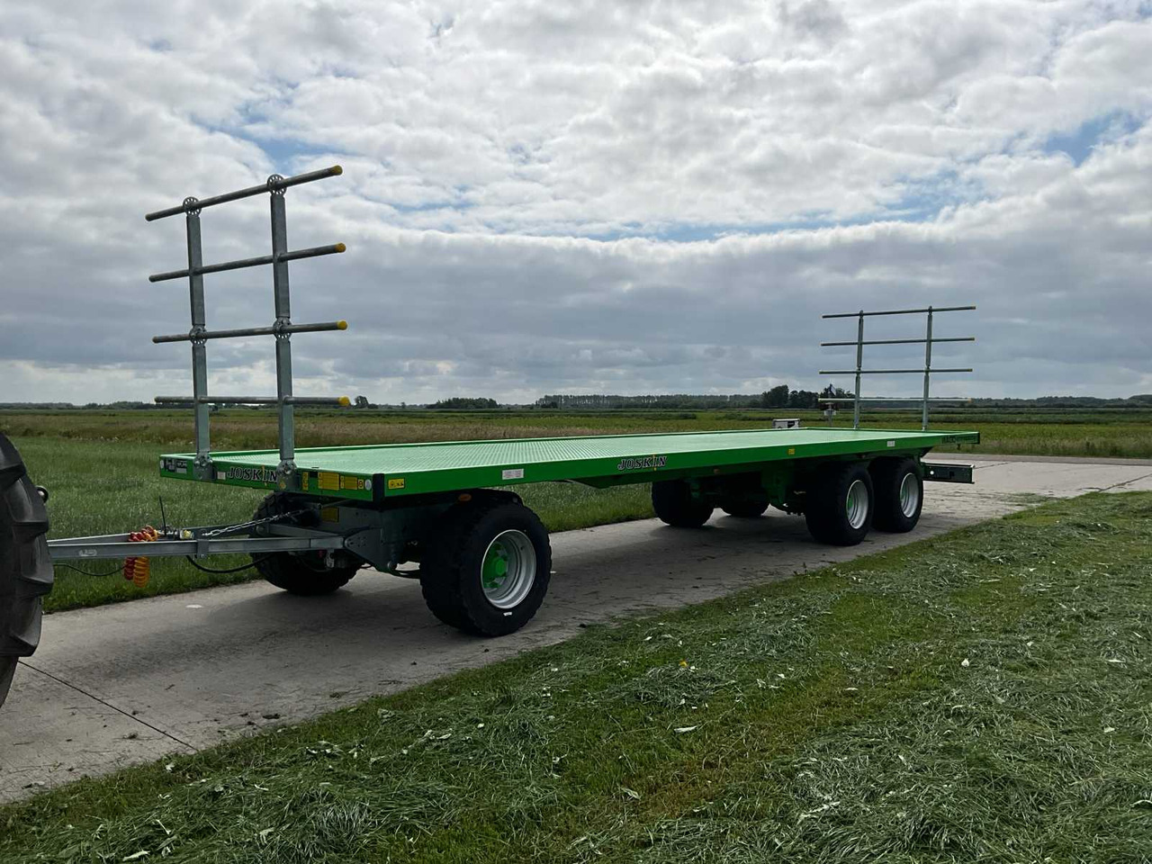 Joskin Wago WTP10000T21 - Landbouwaanhanger: afbeelding 2 Joskin Wago WTP10000T21 - Landbouwaanhanger: afbeelding 2
