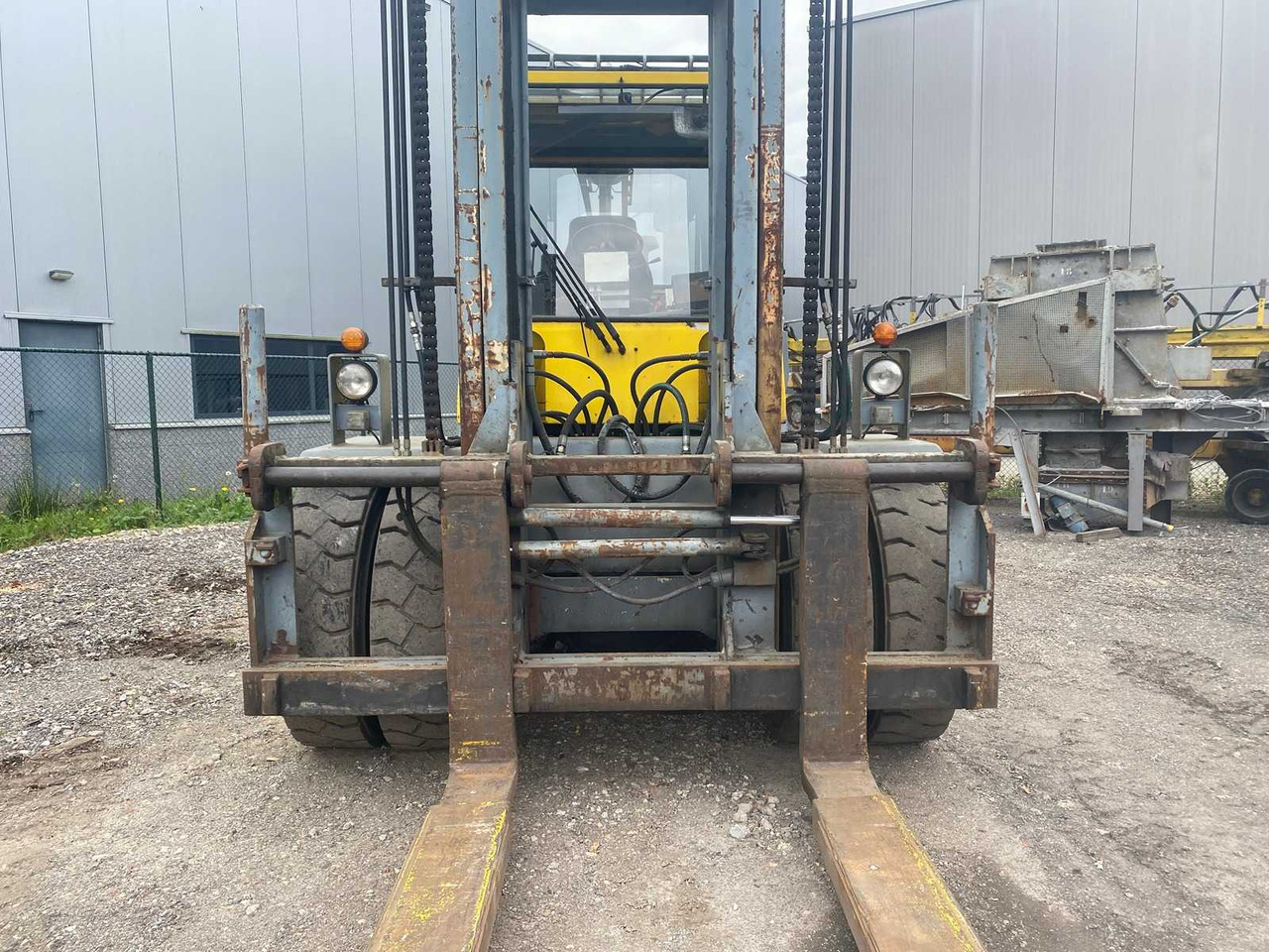 KALMAR - 1991 - DC 12-600 - FORKLIFT TRUCK - Heftruck: afbeelding 5 KALMAR - 1991 - DC 12-600 - FORKLIFT TRUCK - Heftruck: afbeelding 5