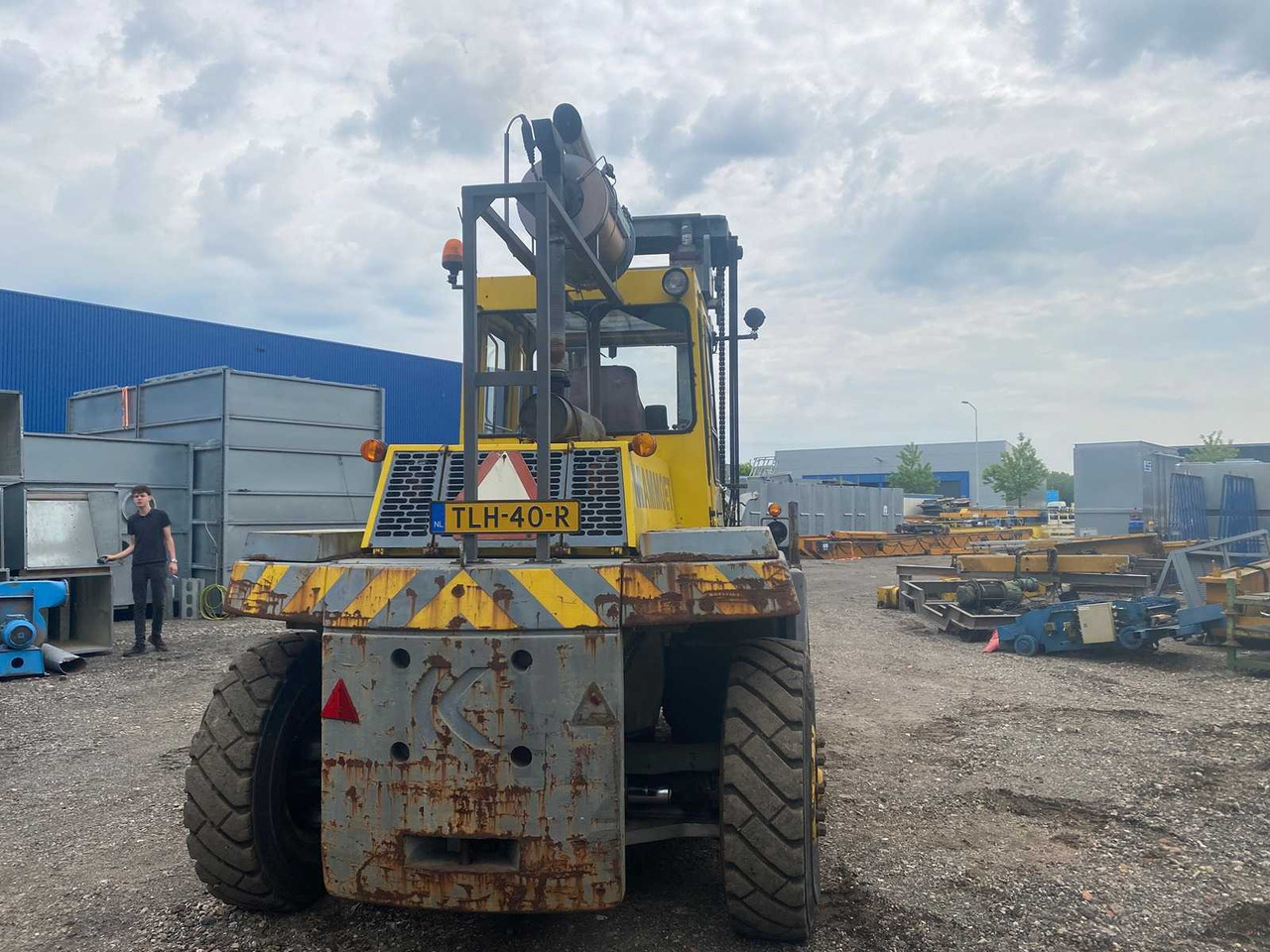 KALMAR - 1991 - DC 12-600 - FORKLIFT TRUCK - Heftruck: afbeelding 3 KALMAR - 1991 - DC 12-600 - FORKLIFT TRUCK - Heftruck: afbeelding 3