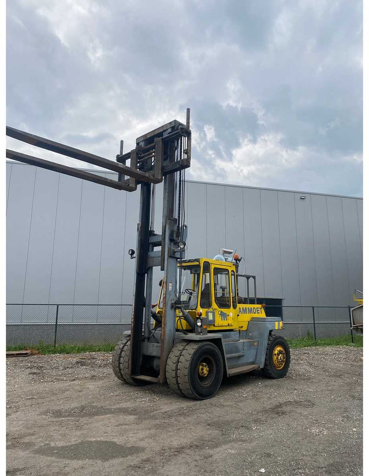 KALMAR - DC 12-600 - DIESEL FORKLIFT WITH FORK POSITIONER - Heftruck: afbeelding 3 KALMAR - DC 12-600 - DIESEL FORKLIFT WITH FORK POSITIONER - Heftruck: afbeelding 3