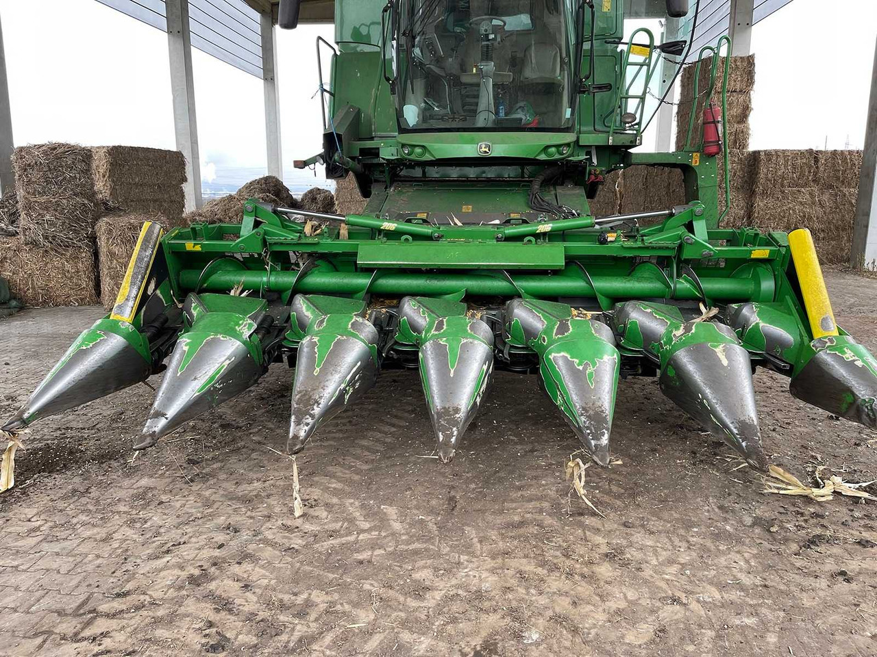 KEMPER Corn 206 - Maaidorser: afbeelding 1 KEMPER Corn 206 - Maaidorser: afbeelding 1