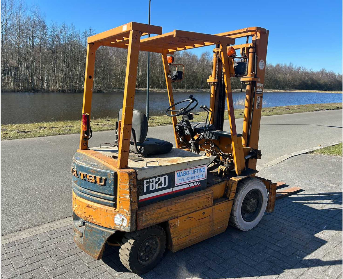 KOMATSU FB20-3 FORKLIFT - Heftruck: afbeelding 4 KOMATSU FB20-3 FORKLIFT - Heftruck: afbeelding 4