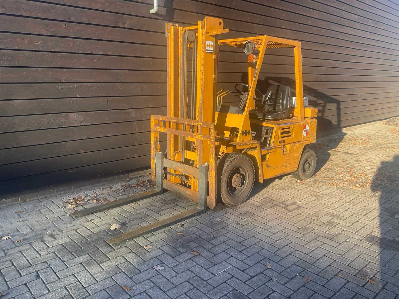 KOMATSU FD 20-7 FORKLIFT - Heftruck: afbeelding 1 KOMATSU FD 20-7 FORKLIFT - Heftruck: afbeelding 1