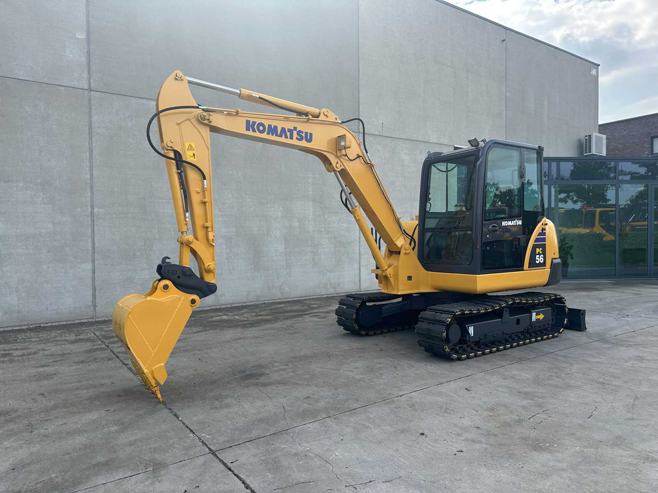 KOMATSU PC56-7 - Rupsgraafmachine: afbeelding 1 KOMATSU PC56-7 - Rupsgraafmachine: afbeelding 1