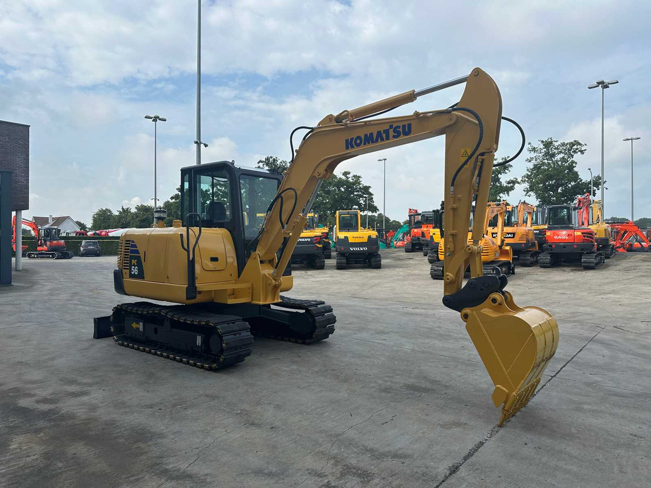 KOMATSU PC56-7 - Rupsgraafmachine: afbeelding 3 KOMATSU PC56-7 - Rupsgraafmachine: afbeelding 3