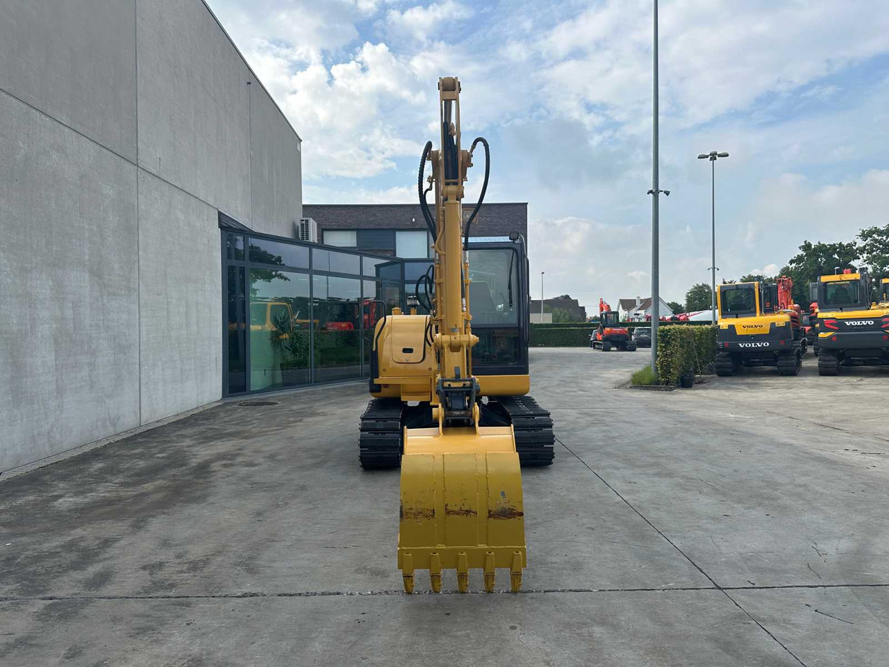 KOMATSU PC56-7 - Rupsgraafmachine: afbeelding 2 KOMATSU PC56-7 - Rupsgraafmachine: afbeelding 2