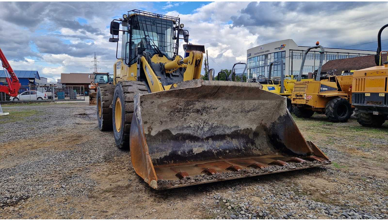 KOMATSU - WA270-7 - SHOVEL - 2017 - Wiellader: afbeelding 1 KOMATSU - WA270-7 - SHOVEL - 2017 - Wiellader: afbeelding 1