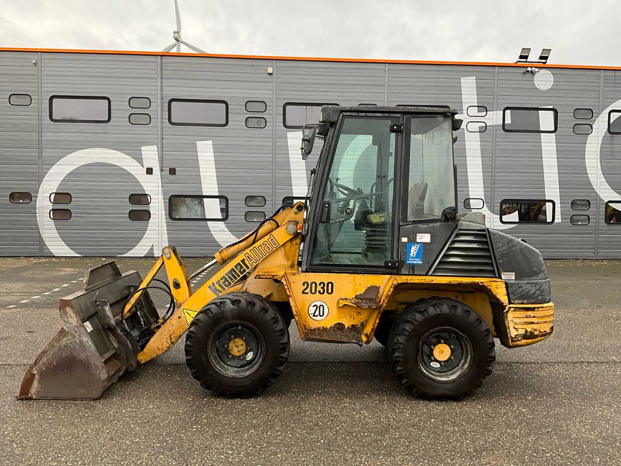 KRAMER ALLRAD 2030 WHEEL LOADER - Wiellader: afbeelding 3 KRAMER ALLRAD 2030 WHEEL LOADER - Wiellader: afbeelding 3