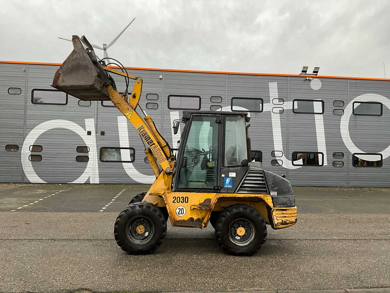 KRAMER ALLRAD 2030 WHEEL LOADER - Wiellader: afbeelding 4 KRAMER ALLRAD 2030 WHEEL LOADER - Wiellader: afbeelding 4