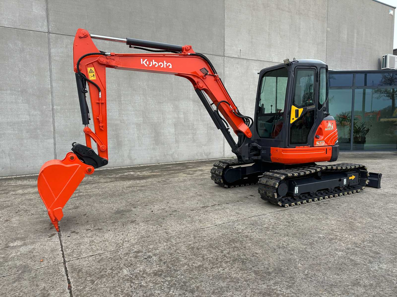 KUBOTA - 2012 - KX155-3SZ - MIDI EXCAVATOR - Graafmachine: afbeelding 1 KUBOTA - 2012 - KX155-3SZ - MIDI EXCAVATOR - Graafmachine: afbeelding 1