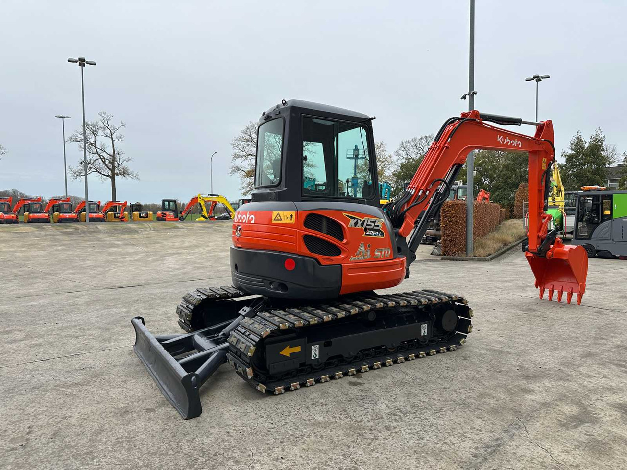 KUBOTA - 2012 - KX155-3SZ - MIDI EXCAVATOR - Graafmachine: afbeelding 4 KUBOTA - 2012 - KX155-3SZ - MIDI EXCAVATOR - Graafmachine: afbeelding 4