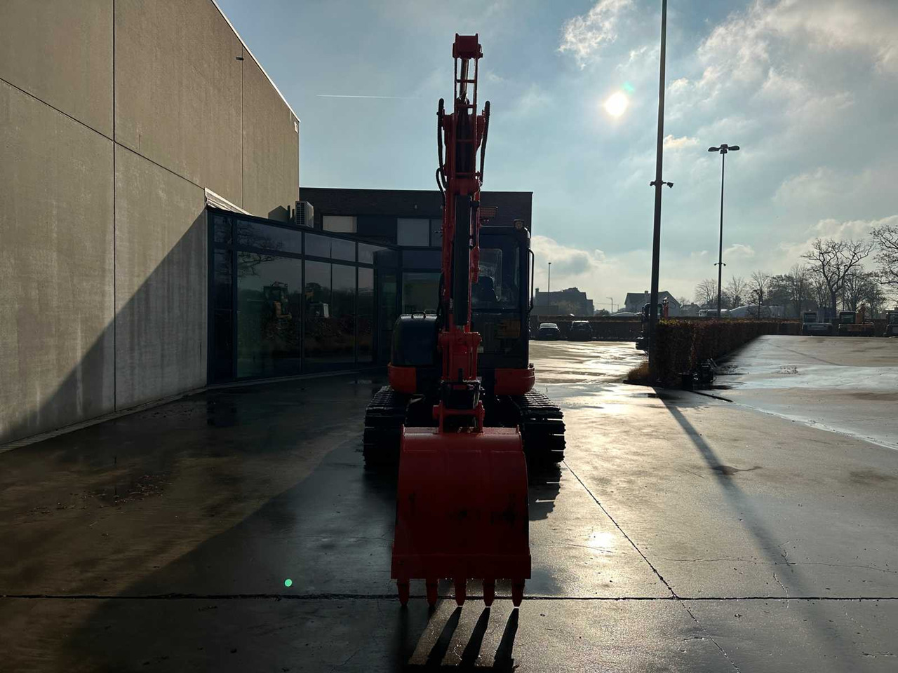 KUBOTA - 2012 - KX161-3SZ - MIDI EXCAVATOR - Graafmachine: afbeelding 2 KUBOTA - 2012 - KX161-3SZ - MIDI EXCAVATOR - Graafmachine: afbeelding 2