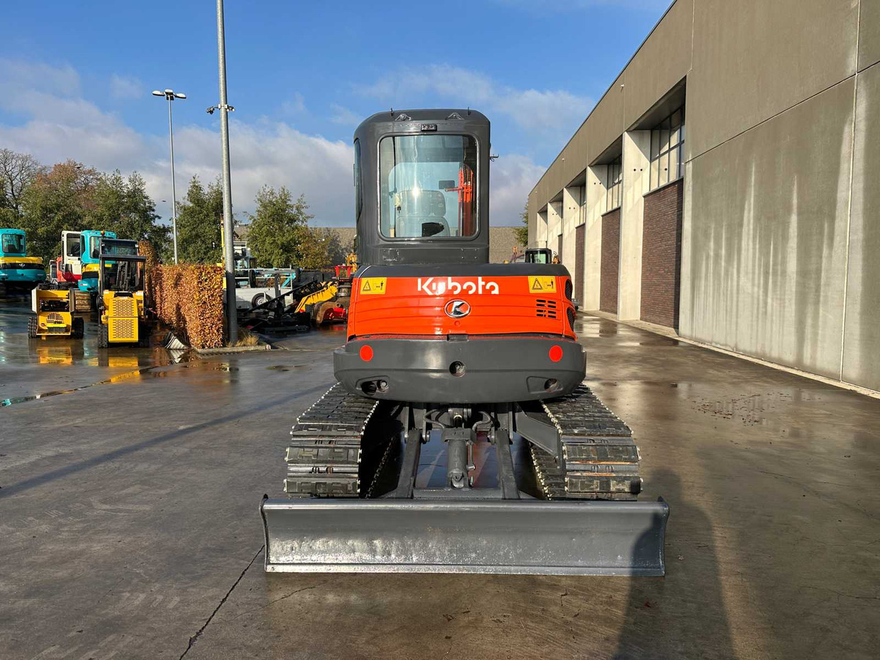 KUBOTA - 2012 - KX161-3SZ - MIDI EXCAVATOR - Graafmachine: afbeelding 5 KUBOTA - 2012 - KX161-3SZ - MIDI EXCAVATOR - Graafmachine: afbeelding 5