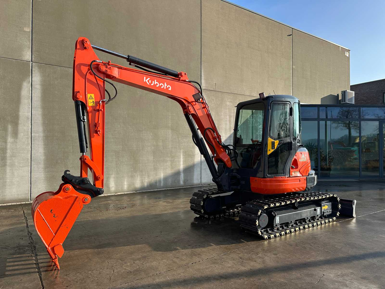 KUBOTA - 2013 - KX161-3SZ - MIDI EXCAVATOR - Graafmachine: afbeelding 1 KUBOTA - 2013 - KX161-3SZ - MIDI EXCAVATOR - Graafmachine: afbeelding 1