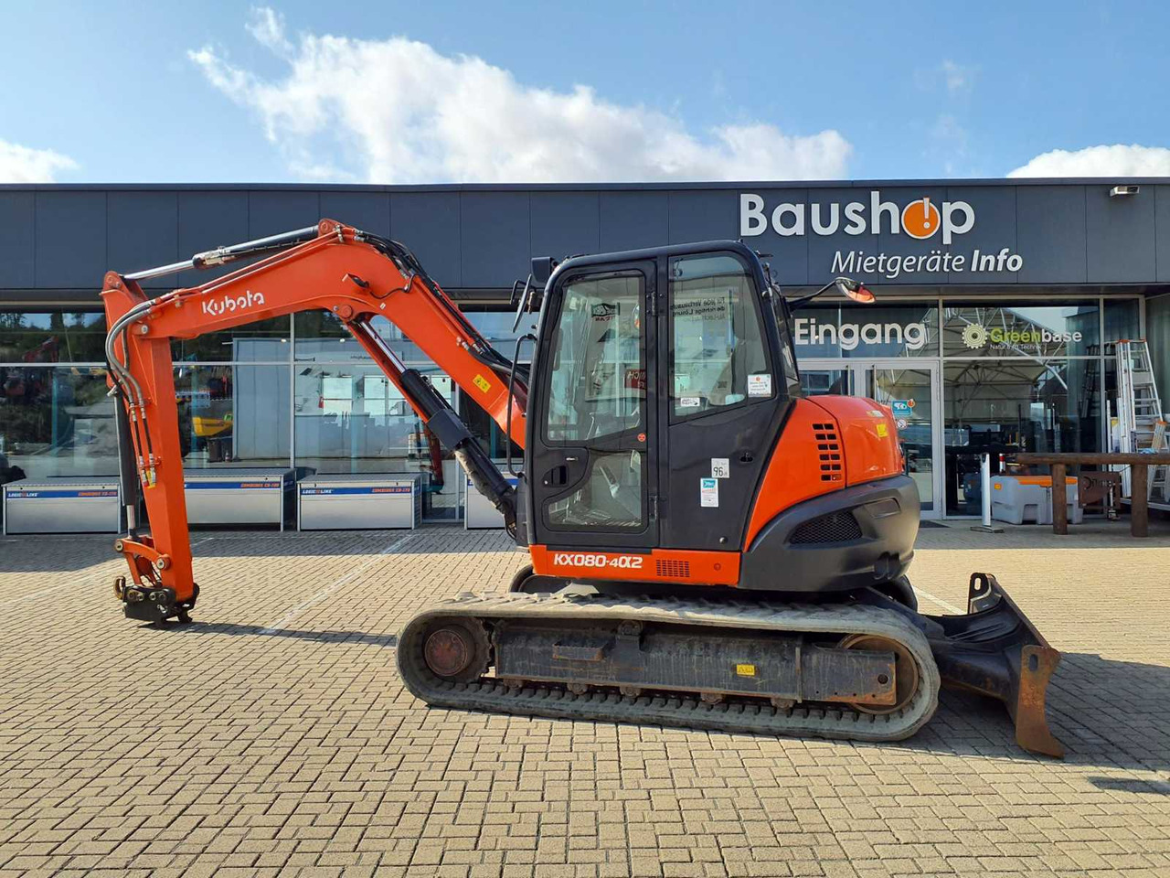 KUBOTA KX 080-4M GL KUBOTA MINI EXCAVATOR, EXCAVATOR, EXCAVATOR - Minigraafmachine: afbeelding 1 KUBOTA KX 080-4M GL KUBOTA MINI EXCAVATOR, EXCAVATOR, EXCAVATOR - Minigraafmachine: afbeelding 1