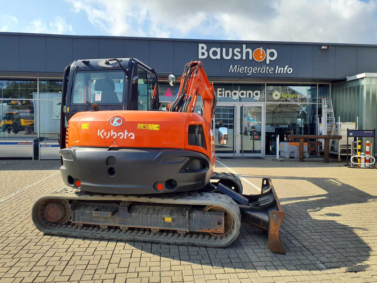 KUBOTA KX 080-4M GL KUBOTA MINI EXCAVATOR, EXCAVATOR, EXCAVATOR - Minigraafmachine: afbeelding 2 KUBOTA KX 080-4M GL KUBOTA MINI EXCAVATOR, EXCAVATOR, EXCAVATOR - Minigraafmachine: afbeelding 2