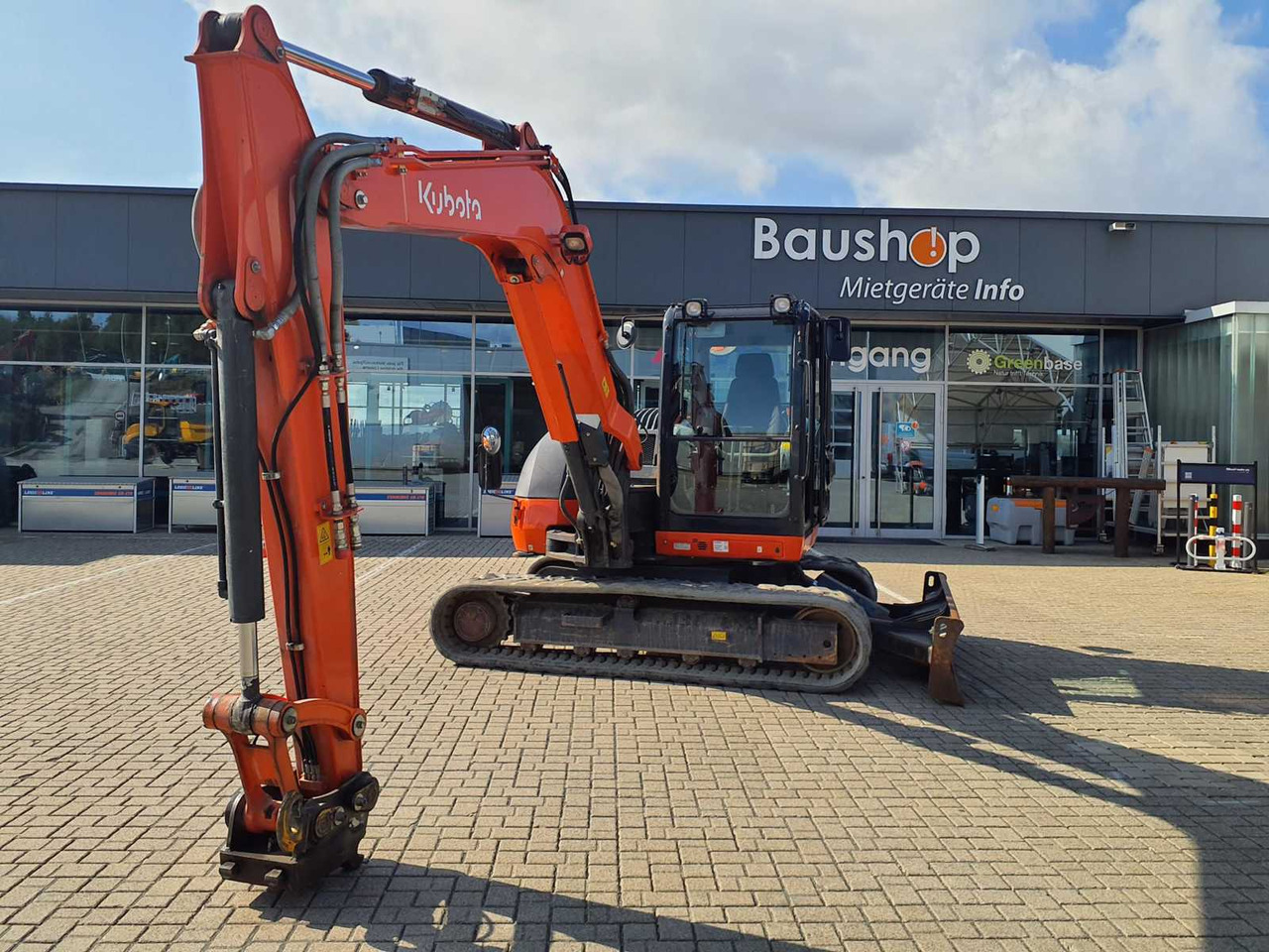 KUBOTA KX 080-4M GL KUBOTA MINI EXCAVATOR, EXCAVATOR, EXCAVATOR - Minigraafmachine: afbeelding 3 KUBOTA KX 080-4M GL KUBOTA MINI EXCAVATOR, EXCAVATOR, EXCAVATOR - Minigraafmachine: afbeelding 3
