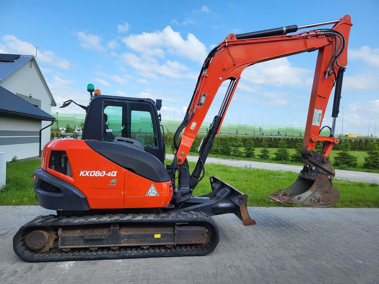 KUBOTA KX080-40 - Rupsgraafmachine: afbeelding 1 KUBOTA KX080-40 - Rupsgraafmachine: afbeelding 1