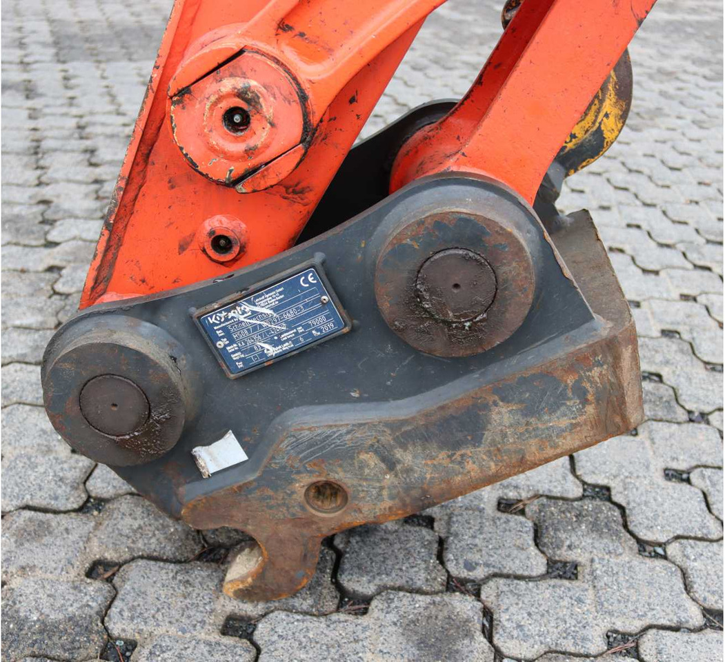 KUBOTA KX080-4A2 G KUBOTA MINI EXCAVATOR. EXCAVATOR, EXCAVATOR - Minigraafmachine: afbeelding 4 KUBOTA KX080-4A2 G KUBOTA MINI EXCAVATOR. EXCAVATOR, EXCAVATOR - Minigraafmachine: afbeelding 4