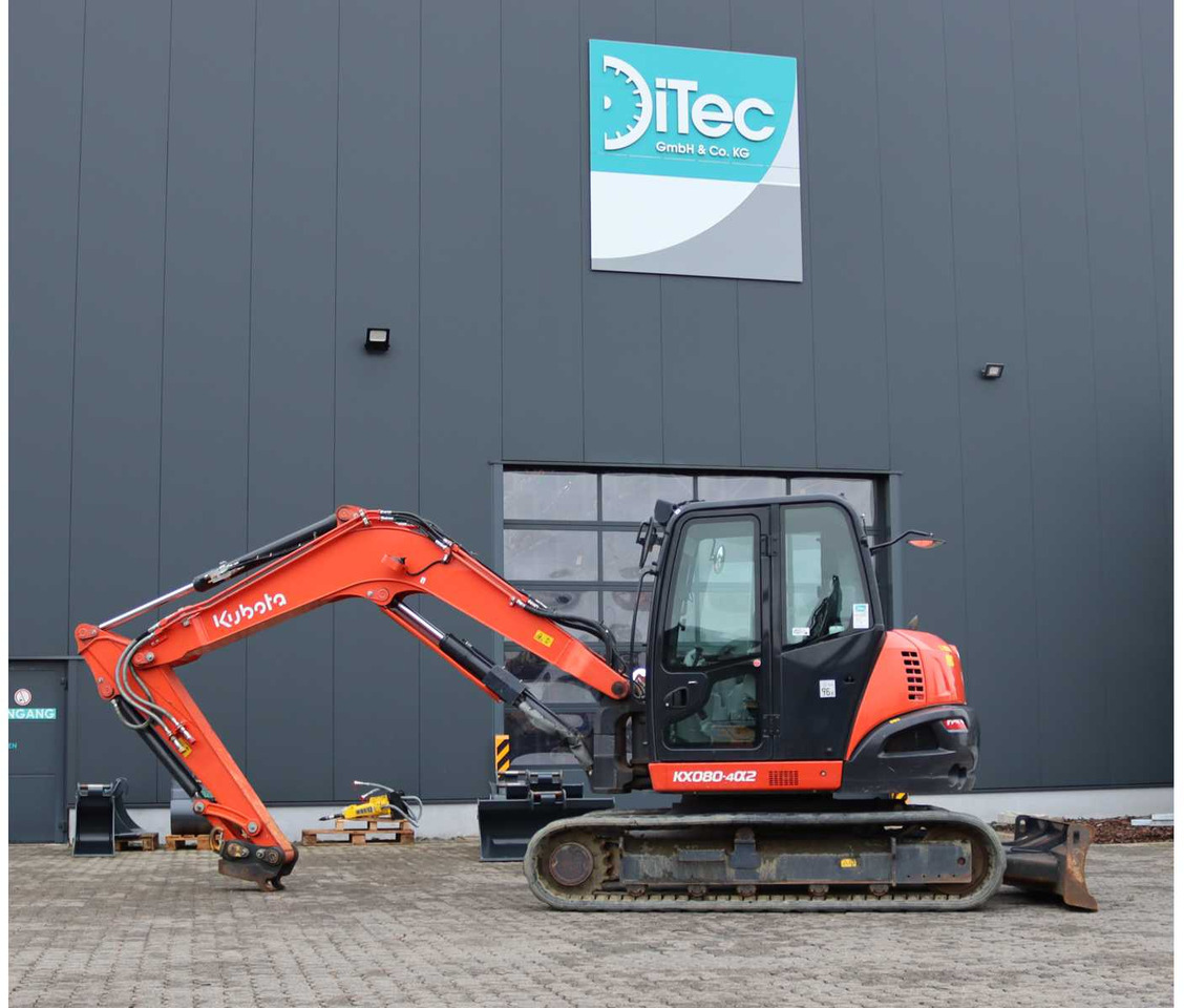 KUBOTA KX080-4A2 G KUBOTA MINI EXCAVATOR. EXCAVATOR, EXCAVATOR - Minigraafmachine: afbeelding 1 KUBOTA KX080-4A2 G KUBOTA MINI EXCAVATOR. EXCAVATOR, EXCAVATOR - Minigraafmachine: afbeelding 1