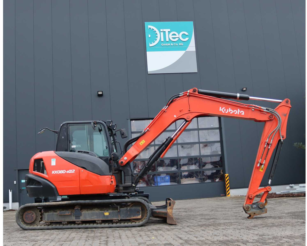 KUBOTA KX080-4M 2PGL KUBOTA MINI EXCAVATOR, EXCAVATOR, EXCAVATOR - Minigraafmachine: afbeelding 1 KUBOTA KX080-4M 2PGL KUBOTA MINI EXCAVATOR, EXCAVATOR, EXCAVATOR - Minigraafmachine: afbeelding 1