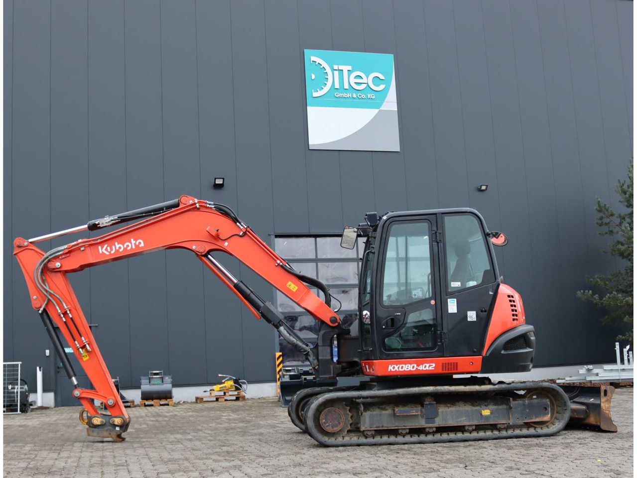 KUBOTA KX080-4M 2PGL KUBOTA MINI EXCAVATOR, EXCAVATOR, EXCAVATOR - Minigraafmachine: afbeelding 4 KUBOTA KX080-4M 2PGL KUBOTA MINI EXCAVATOR, EXCAVATOR, EXCAVATOR - Minigraafmachine: afbeelding 4