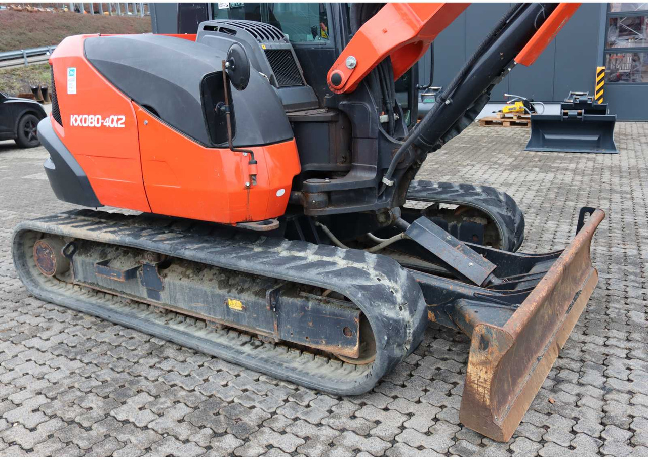 KUBOTA KX080-4M 2PGL KUBOTA MINI EXCAVATOR, EXCAVATOR, EXCAVATOR - Minigraafmachine: afbeelding 2 KUBOTA KX080-4M 2PGL KUBOTA MINI EXCAVATOR, EXCAVATOR, EXCAVATOR - Minigraafmachine: afbeelding 2