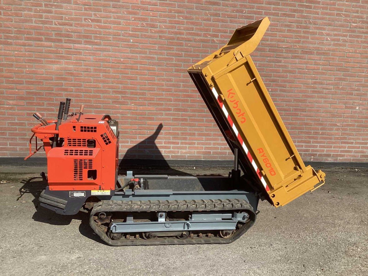 KUBOTA RY601D-3 - Kiepwagen: afbeelding 3 KUBOTA RY601D-3 - Kiepwagen: afbeelding 3