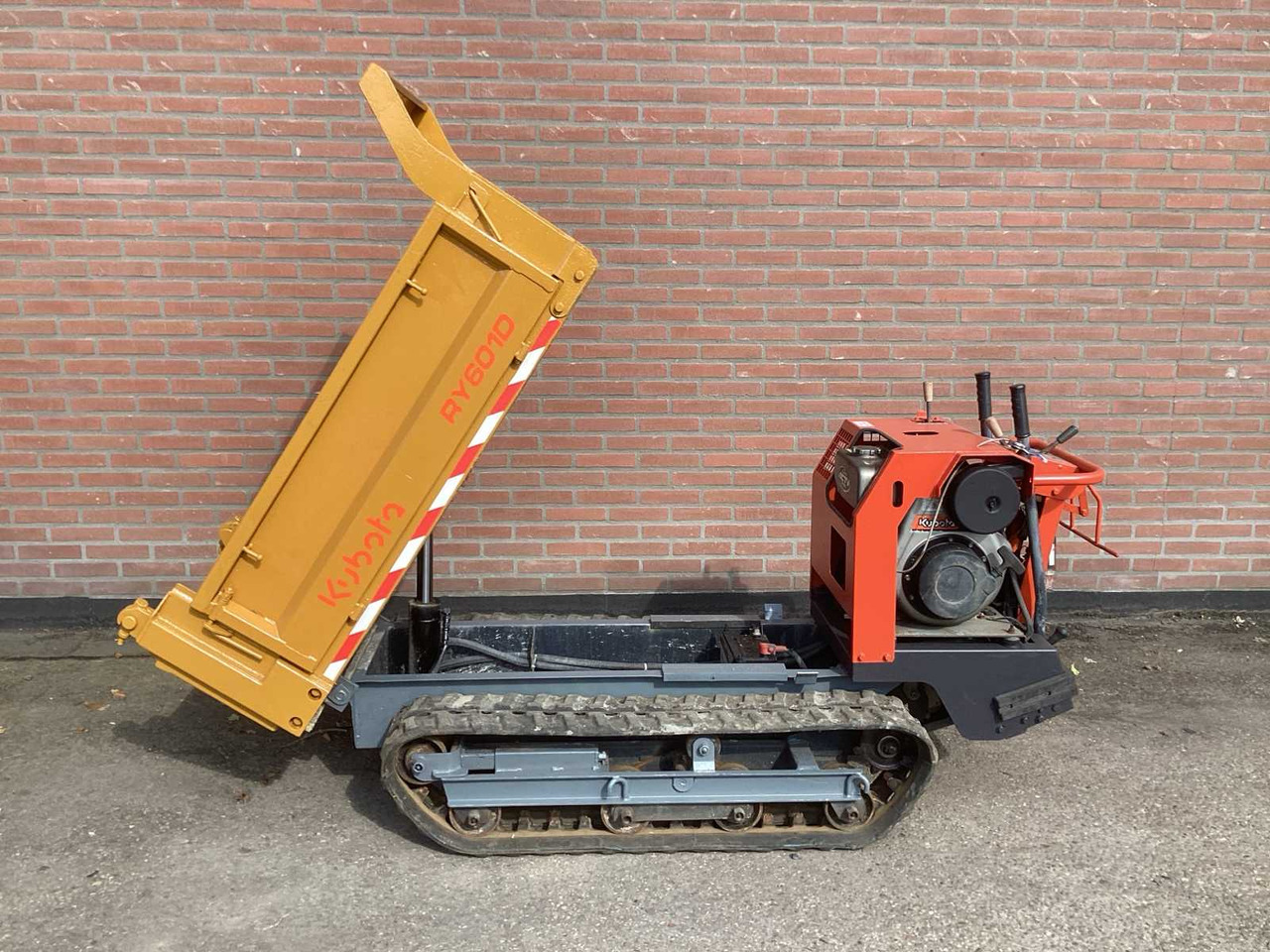 KUBOTA RY601D-3 - Kiepwagen: afbeelding 3 KUBOTA RY601D-3 - Kiepwagen: afbeelding 3