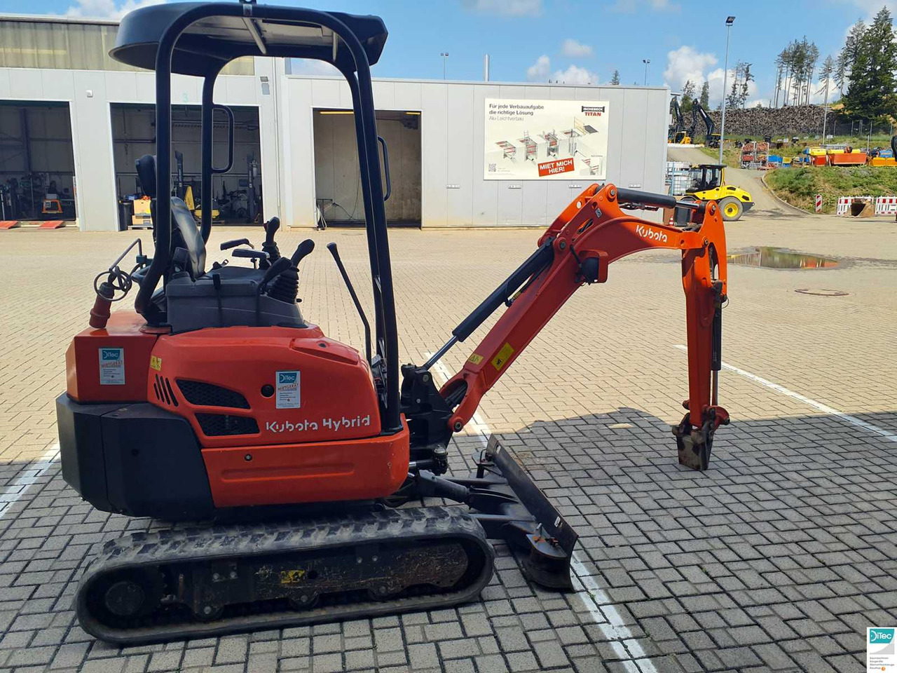 KUBOTA U17-3 ALPHA ELECTRIC KUBOTA SHORT TAIL TAIL EXCAVATOR, EXCAVATOR, EXCAVATOR - Graaflaadmachine: afbeelding 1 KUBOTA U17-3 ALPHA ELECTRIC KUBOTA SHORT TAIL TAIL EXCAVATOR, EXCAVATOR, EXCAVATOR - Graaflaadmachine: afbeelding 1