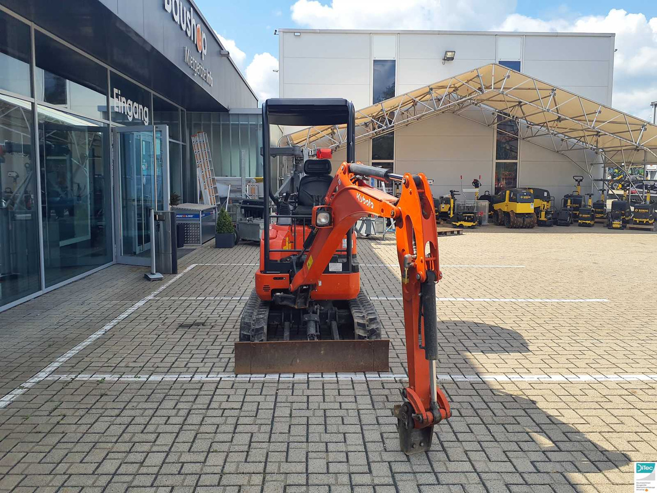 KUBOTA U17-3 ALPHA ELECTRIC KUBOTA SHORT TAIL TAIL EXCAVATOR, EXCAVATOR, EXCAVATOR - Graaflaadmachine: afbeelding 3 KUBOTA U17-3 ALPHA ELECTRIC KUBOTA SHORT TAIL TAIL EXCAVATOR, EXCAVATOR, EXCAVATOR - Graaflaadmachine: afbeelding 3