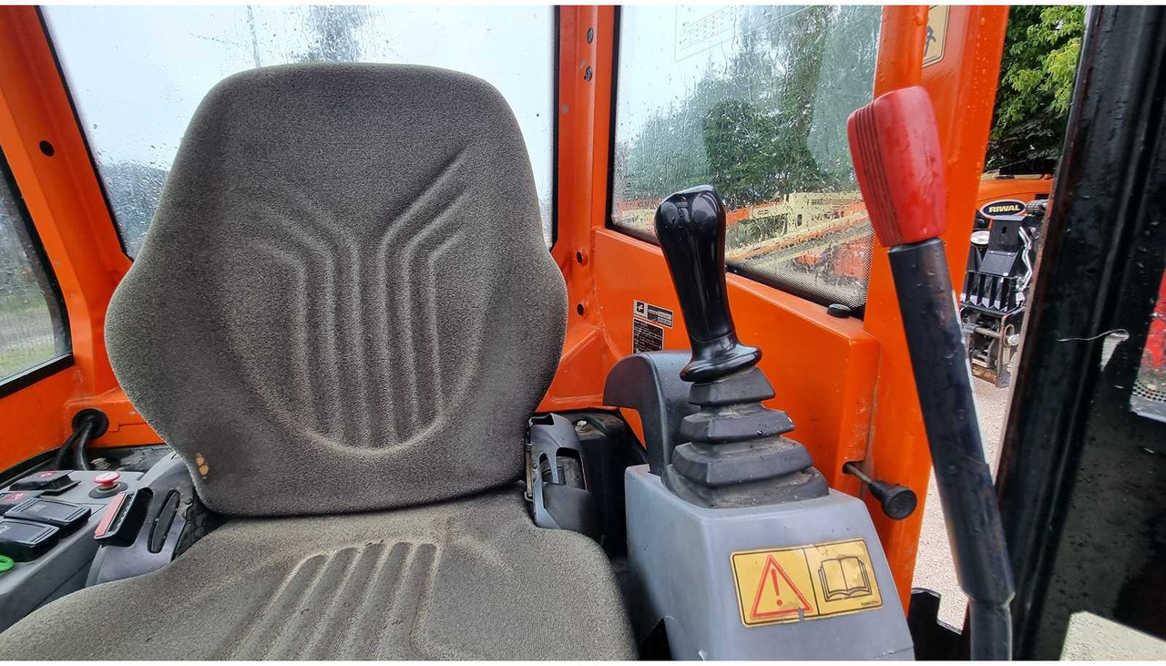 Minigraafmachine KUBOTA U27-4: afbeelding 16