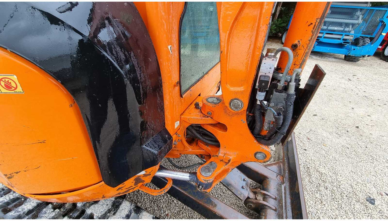 Minigraafmachine KUBOTA U27-4: afbeelding 8