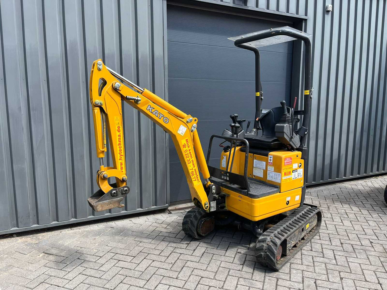 Kato Imer 12 VXE - Minigraafmachine: afbeelding 1 Kato Imer 12 VXE - Minigraafmachine: afbeelding 1