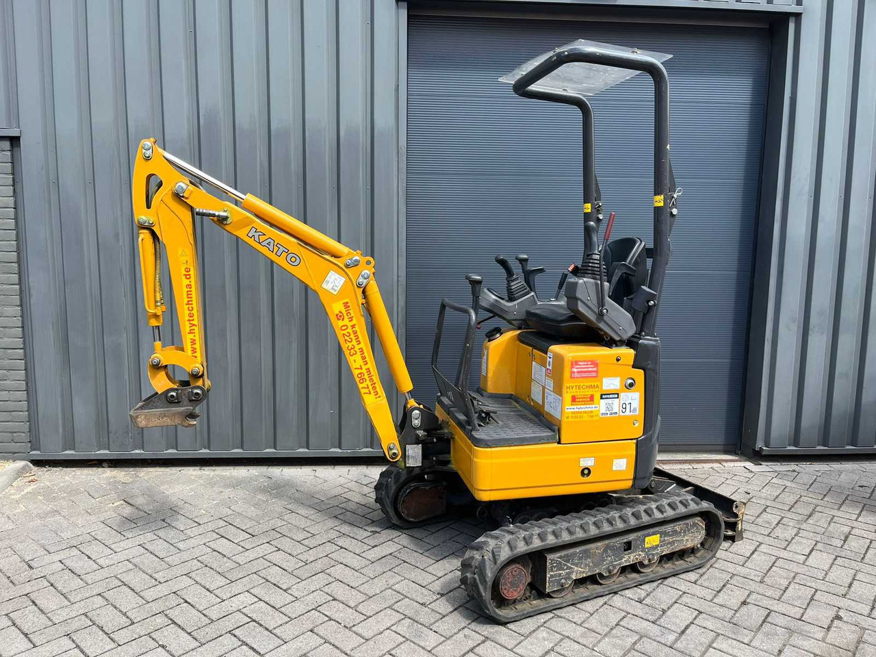Kato Imer 12 VXE - Minigraafmachine: afbeelding 2 Kato Imer 12 VXE - Minigraafmachine: afbeelding 2