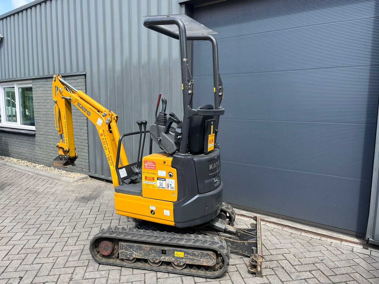 Kato Imer 12 VXE - Minigraafmachine: afbeelding 3 Kato Imer 12 VXE - Minigraafmachine: afbeelding 3