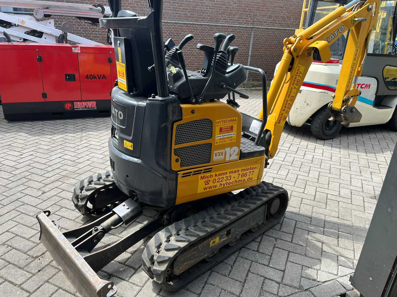 Kato Imer 12 VXE - Minigraafmachine: afbeelding 5 Kato Imer 12 VXE - Minigraafmachine: afbeelding 5