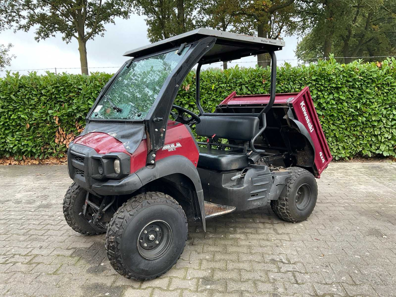 Kawasaki KAF400H Mule SX - Landbouwaanhanger: afbeelding 3 Kawasaki KAF400H Mule SX - Landbouwaanhanger: afbeelding 3