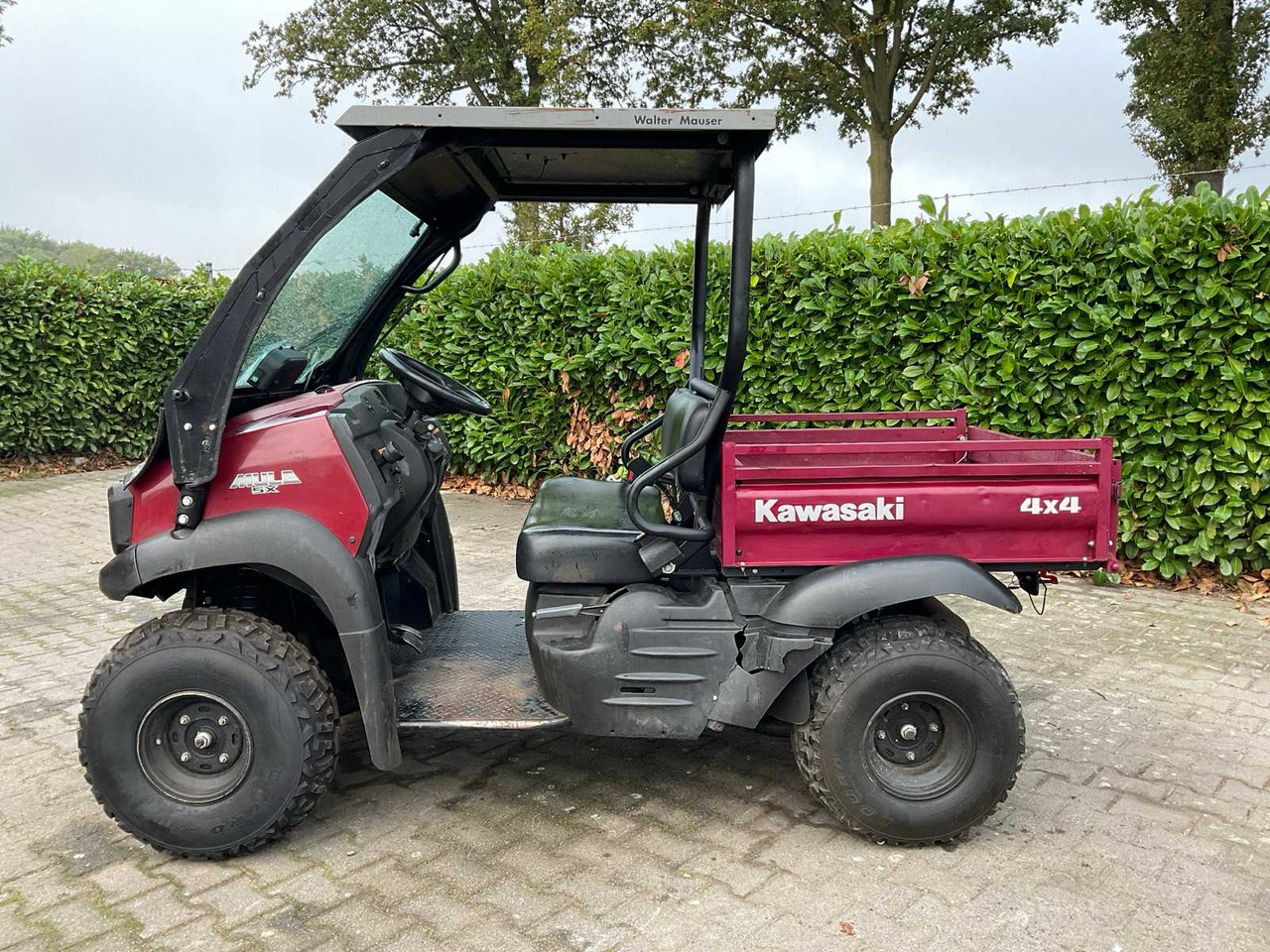 Kawasaki KAF400H Mule SX - Landbouwaanhanger: afbeelding 4 Kawasaki KAF400H Mule SX - Landbouwaanhanger: afbeelding 4