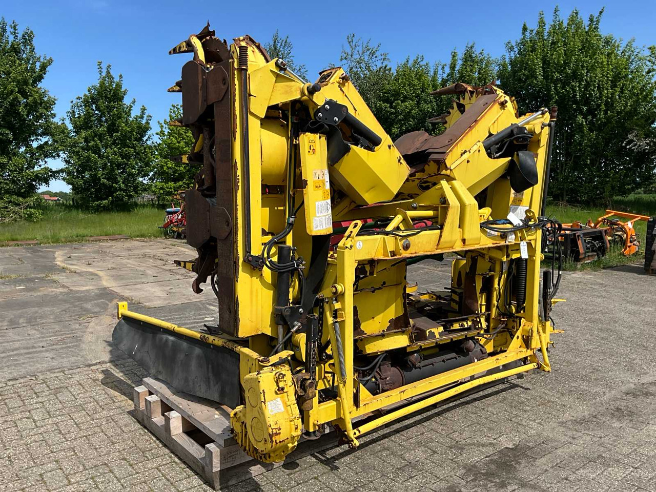 Kemper 375 / 10 rijer - Oogstmachine: afbeelding 2 Kemper 375 / 10 rijer - Oogstmachine: afbeelding 2
