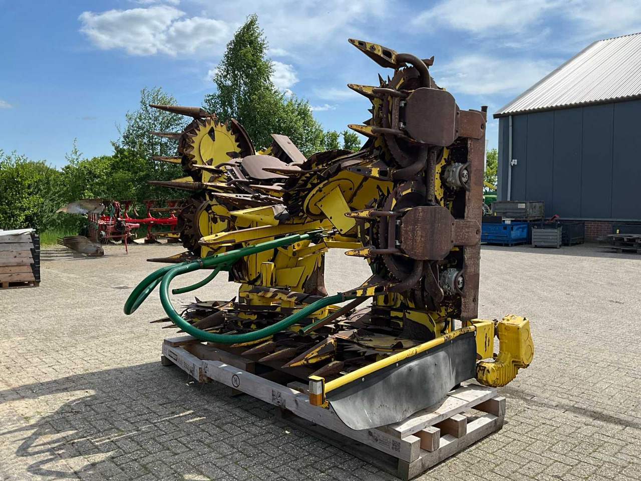 Kemper 375 / 10 rijer - Oogstmachine: afbeelding 3 Kemper 375 / 10 rijer - Oogstmachine: afbeelding 3
