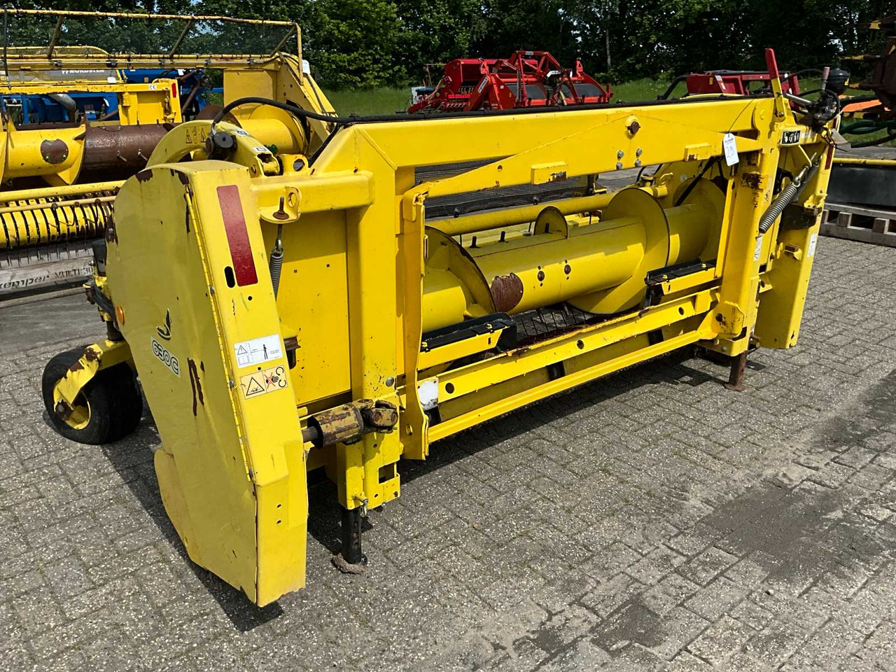 Kemper 630C - Oogstmachine: afbeelding 3 Kemper 630C - Oogstmachine: afbeelding 3