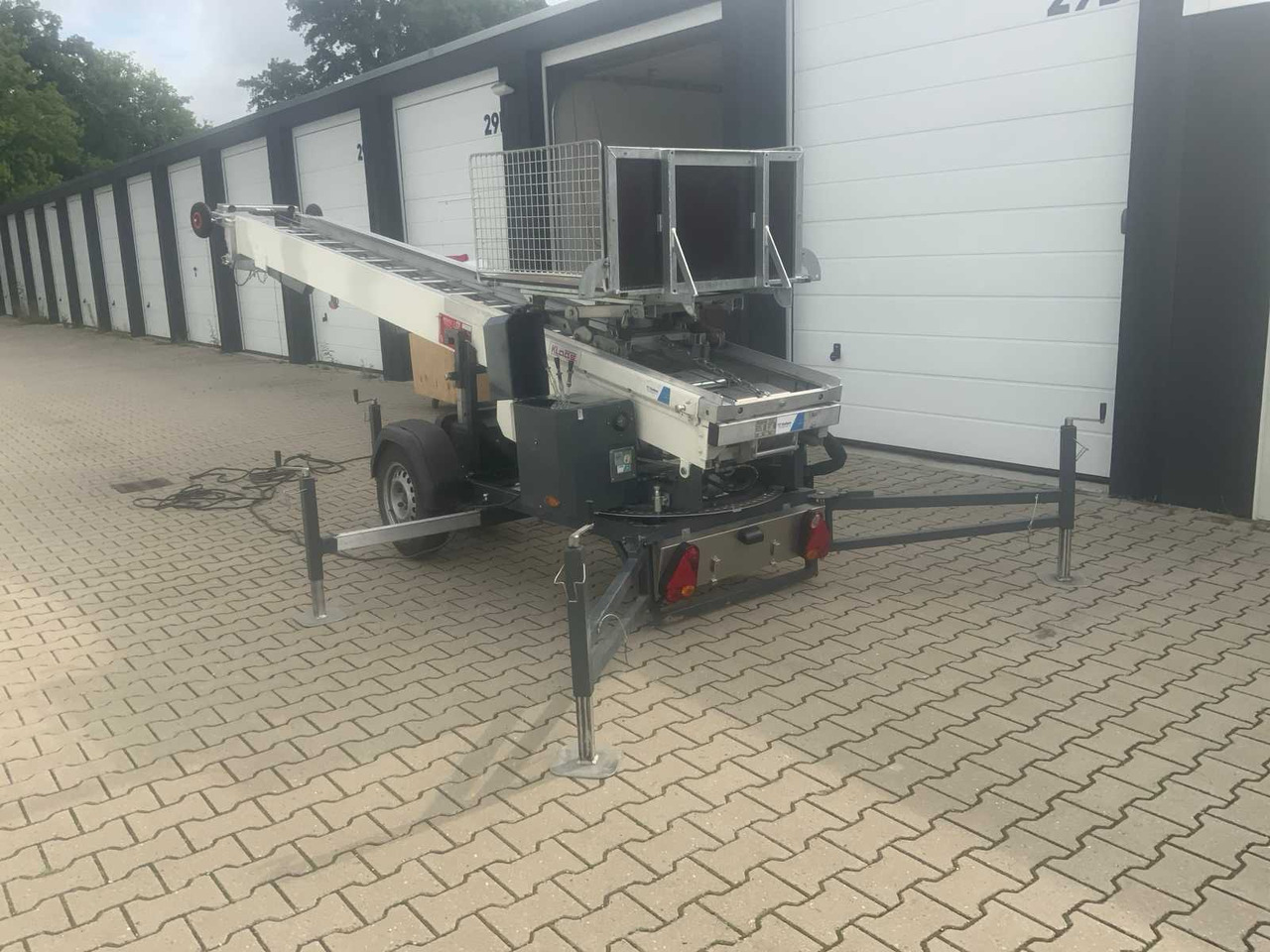 Klaas Toplight21 - Hoogwerker: afbeelding 3 Klaas Toplight21 - Hoogwerker: afbeelding 3