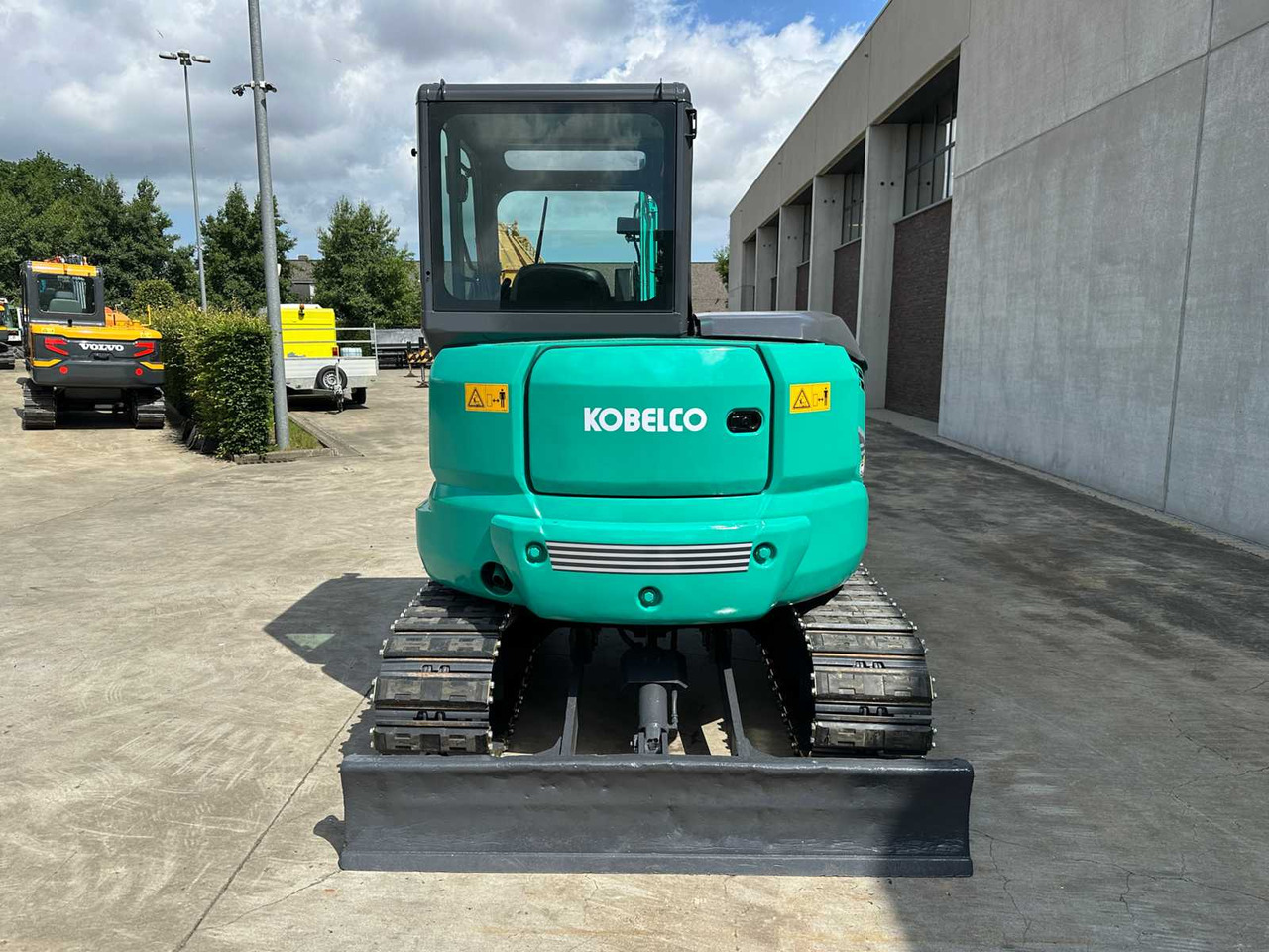 Kobelco SK55SRX-6 - Rupsgraafmachine: afbeelding 5 Kobelco SK55SRX-6 - Rupsgraafmachine: afbeelding 5