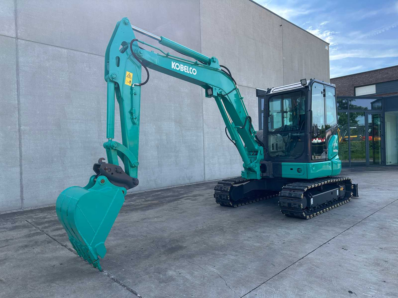 Kobelco SK55SRX-6 - Rupsgraafmachine: afbeelding 1 Kobelco SK55SRX-6 - Rupsgraafmachine: afbeelding 1