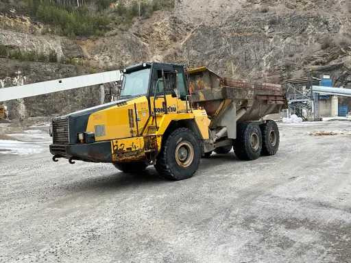 Komatsu HM300-2 - Kiepwagen: afbeelding 5 Komatsu HM300-2 - Kiepwagen: afbeelding 5