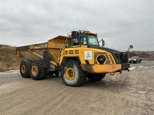 Komatsu HM400-3 - Kiepwagen: afbeelding 5 Komatsu HM400-3 - Kiepwagen: afbeelding 5