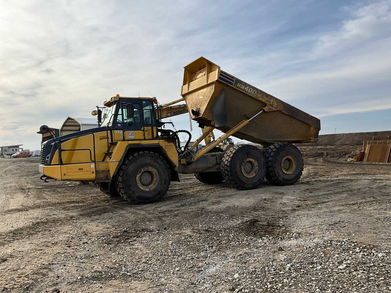 Komatsu HM400-3 - Kiepwagen: afbeelding 2 Komatsu HM400-3 - Kiepwagen: afbeelding 2