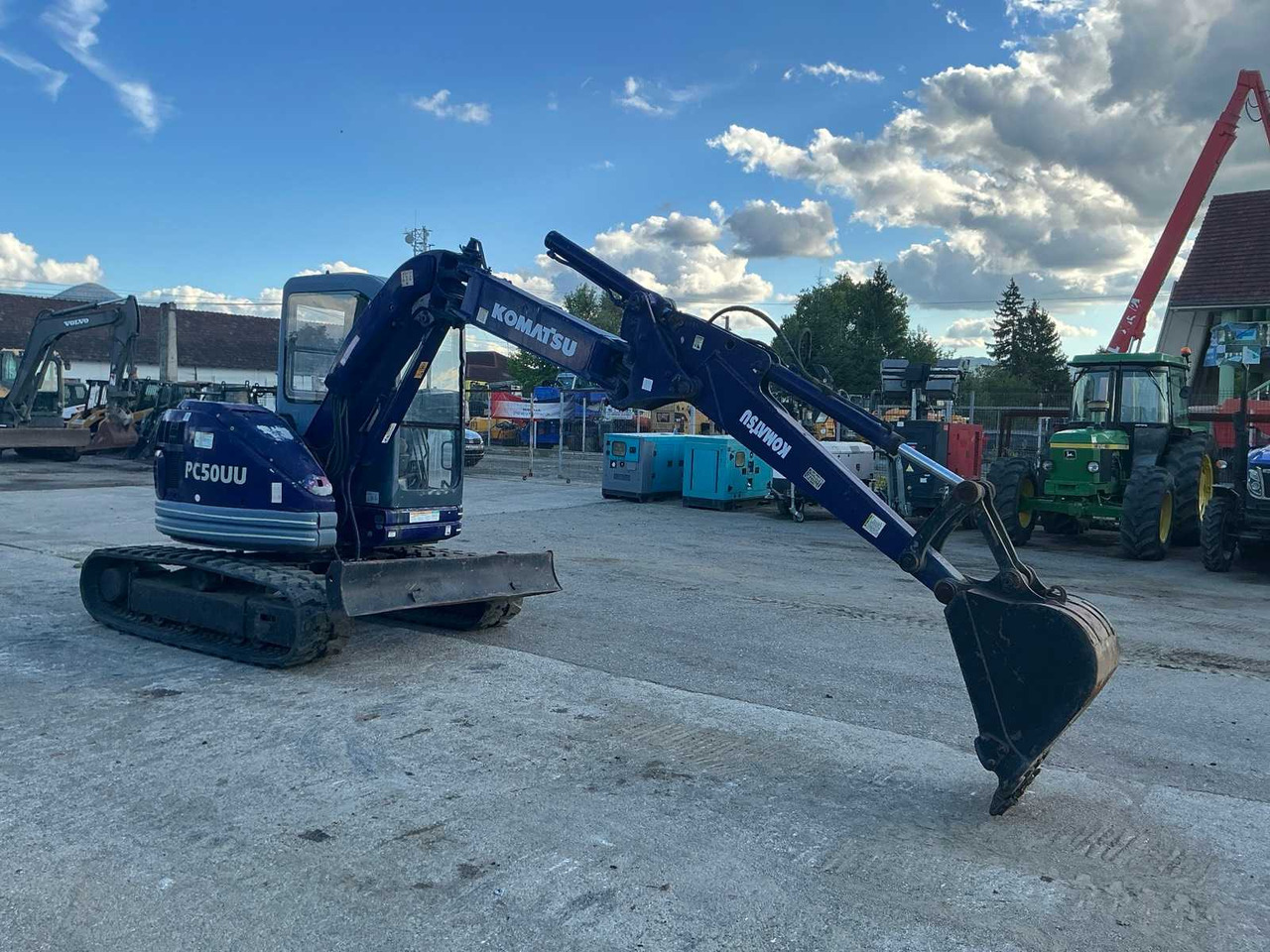 Komatsu KOMATSU - PC50 UU-2 - MINI-EXCAVATOR - 2005 - Minigraafmachine: afbeelding 4 Komatsu KOMATSU - PC50 UU-2 - MINI-EXCAVATOR - 2005 - Minigraafmachine: afbeelding 4