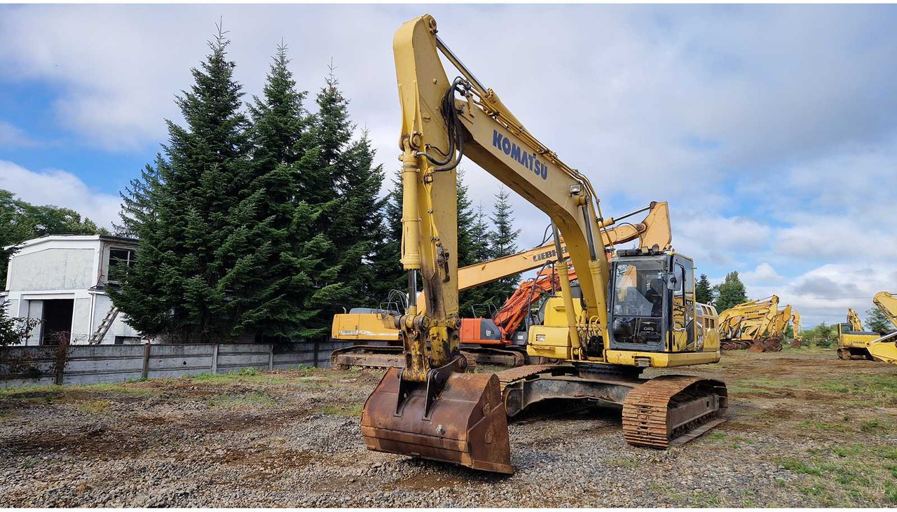 Komatsu PC 240 LC - Rupsgraafmachine: afbeelding 2 Komatsu PC 240 LC - Rupsgraafmachine: afbeelding 2